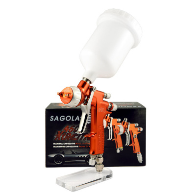 SAGOLA 4600 XTREME (CLEAR) краскопульт пневматический 1,3XL