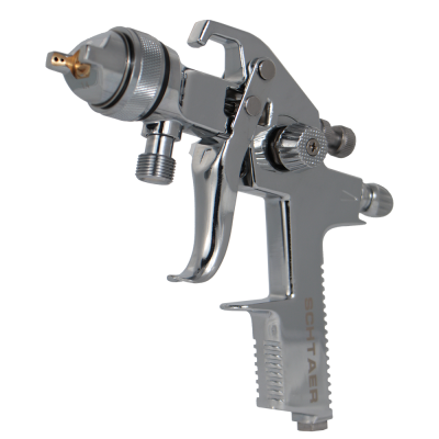 SCHTAER SCH-17PT краскопульт с верхним бачком 1.7