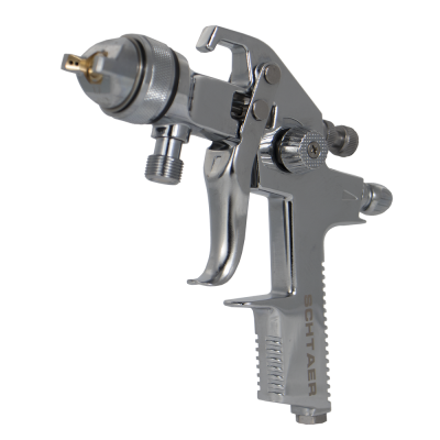 SCHTAER SCH-17PT краскопульт с верхним бачком 1.7